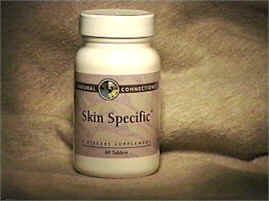 A complete dietary supplement designed for skin and hair.