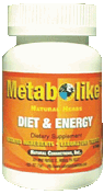 Metabolike contains all of the ingredients in some of todays most popular thermogenic weight loss formulas plus Metabolike is enhanced with green tea leaf extract, kola nut, white willow bark and yerba mate leaf. A more generous amount of Vitamin E and chromium is provided. Satisfaction is guaranteed! Order today and receive full instructions and valuable information to help you achieve your success. 